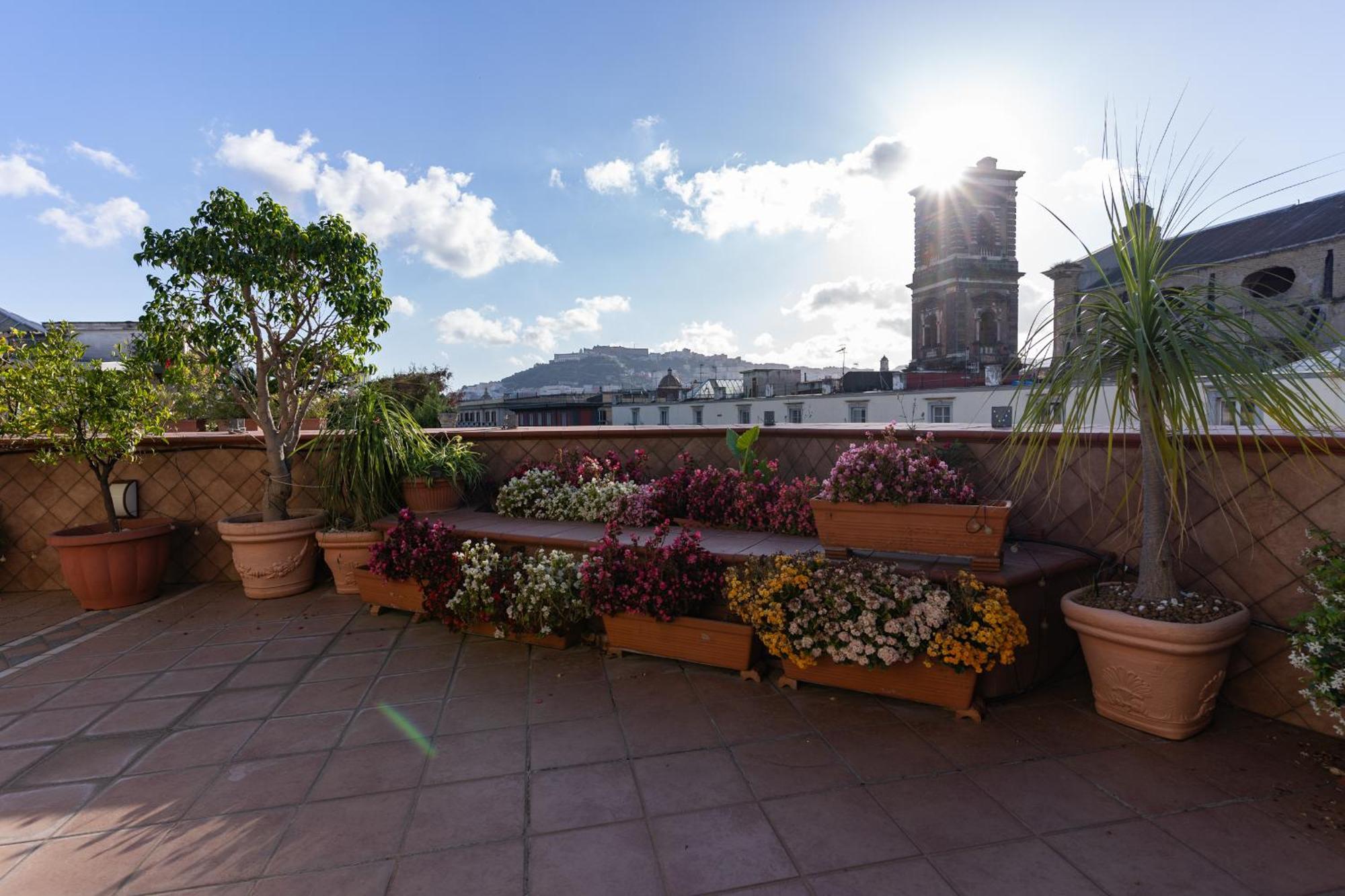 L'Attico Fuggente Hotel Napoli Exterior foto