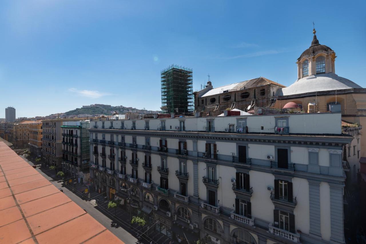 L'Attico Fuggente Hotel Napoli Exterior foto