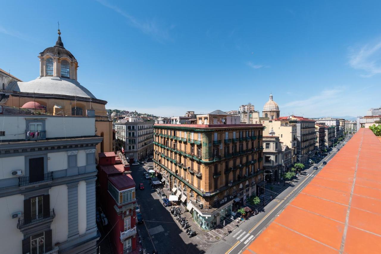 L'Attico Fuggente Hotel Napoli Exterior foto